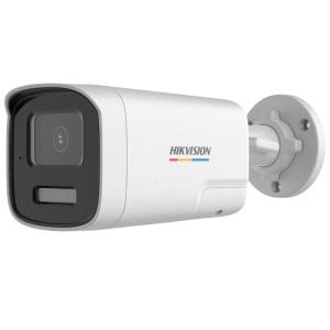 Hikvision DS-2CE12KF0T-LTS 2.8mm &mdash; 3K ColorVu Two-Way Audio Fixed Bullet Kamera