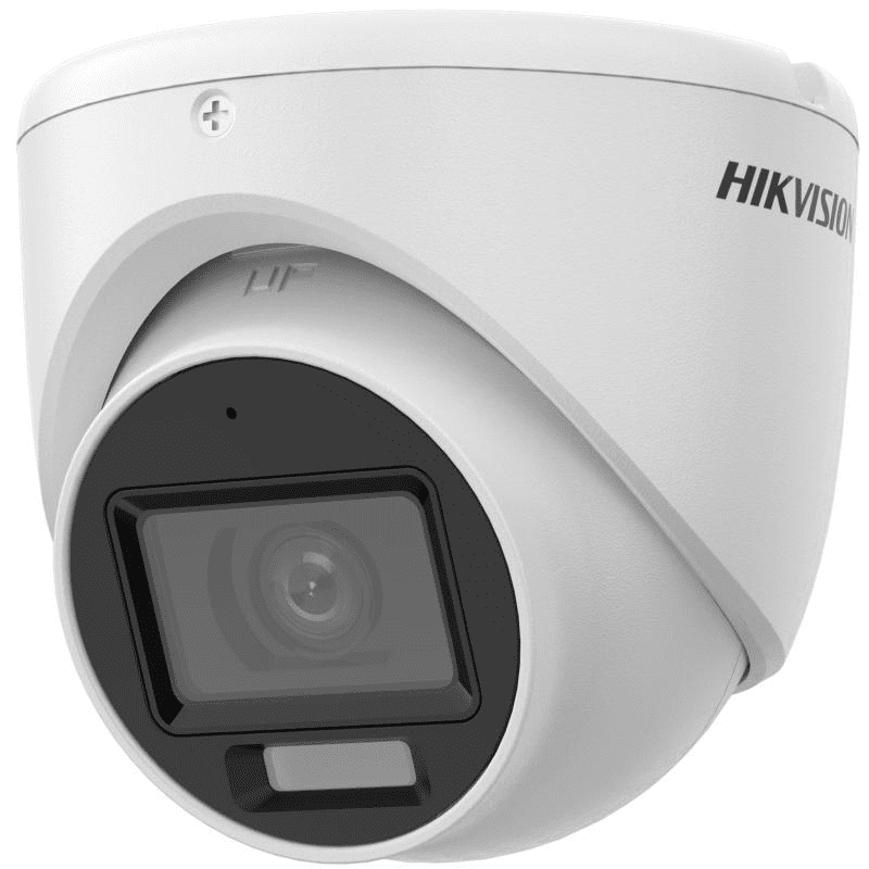 Hikvision DS-2CE76U0T-LMF 2.8mm — 4K Smart Hybrid Light Fixed Turret Kamera