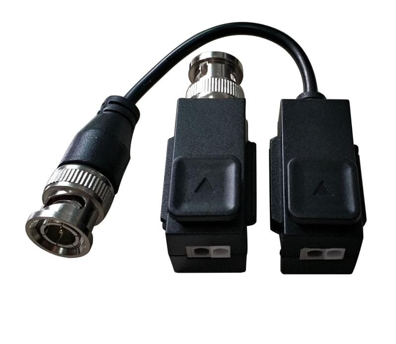 Hikvision DS-1H18S/E (par) — HD video balun za povezivanje kamera za video